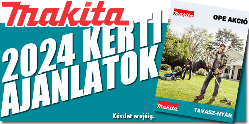 MAKITA 2024 Ősz-Tél