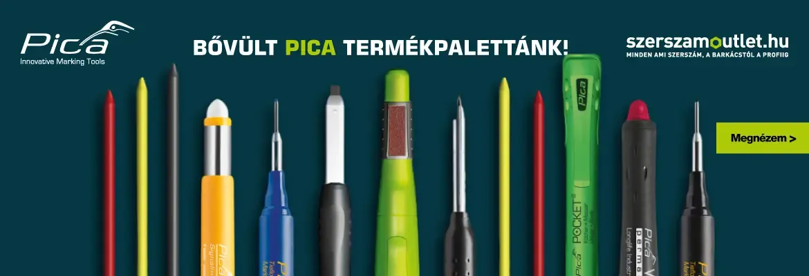 BŐVÜLT PICA TERMÉKPALETTÁNK!