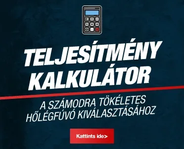 HŐLÉGFÚVÓ TELJESÍTMÉNY KALKULÁTOR