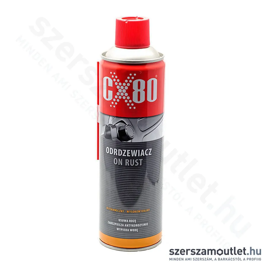 CX-80 Csavarlazító 500ml (CXCSAVSI)