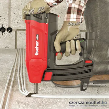 FISCHER FGC 100 Gázpatronos beton szegbelövő (100J/7,2V/2x2,5Ah) kofferben (553411)