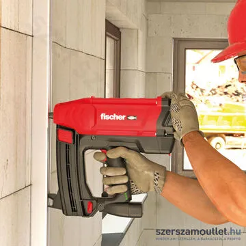 FISCHER FGC 100 Gázpatronos beton szegbelövő (100J/7,2V/2x2,5Ah) kofferben (553411)