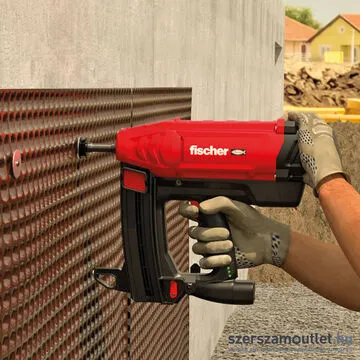 FISCHER FGC 100 Gázpatronos beton szegbelövő (100J/7,2V/2x2,5Ah) kofferben (553411)