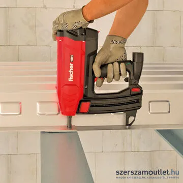 FISCHER FGC 100 Gázpatronos beton szegbelövő (100J/7,2V/2x2,5Ah) kofferben (553411)