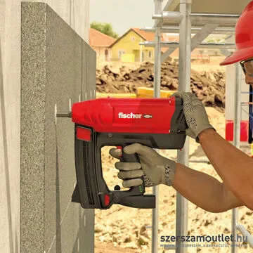 FISCHER FGC 100 Gázpatronos beton szegbelövő (100J/7,2V/2x2,5Ah) kofferben (553411)