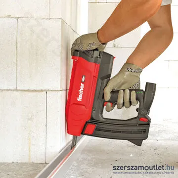 FISCHER FGC 100 Gázpatronos beton szegbelövő (100J/7,2V/2x2,5Ah) kofferben (553411)