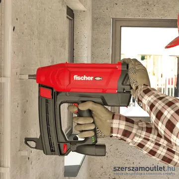 FISCHER FGC 100 Gázpatronos beton szegbelövő (100J/7,2V/2x2,5Ah) kofferben (553411)