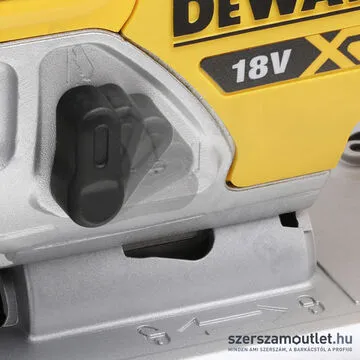 DEWALT DCS334NT-XJ Akkus szúrófűrész szénkefementes (18V) TSTAK kofferben (Akku és töltő nélkül!)