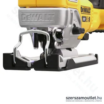 DEWALT DCS334NT-XJ Akkus szúrófűrész szénkefementes (18V) TSTAK kofferben (Akku és töltő nélkül!)