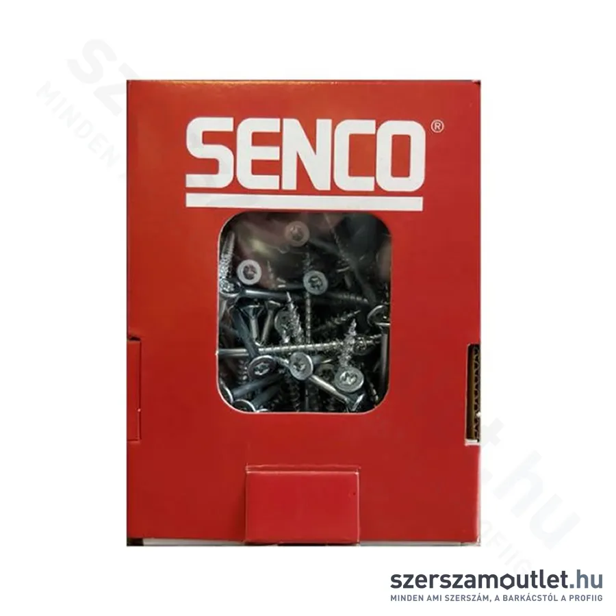 SENCO Lencsefejű facsavar 200db 4,0x30 TX20, Teljes menetes