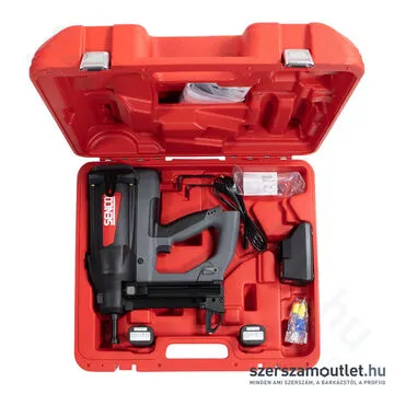 SENCO GT40i-SCP Akkus gázpatronos betonszegező 15-40mm kofferben (90J/7,2V/2×2,5Ah) (15VS2001N)