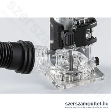 HIKOKI M1808DA-BASIC-HSC Akkus élmaró szénkefementes HITBOXBAN (6-8mm/18V) (Akku és töltő nélkül)