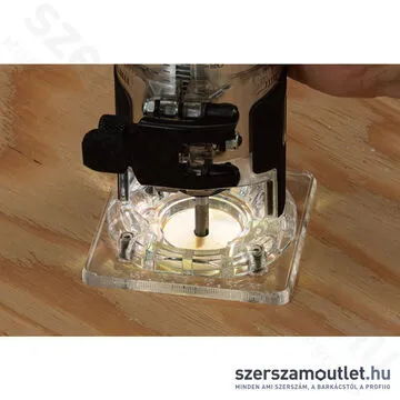 HIKOKI M1808DA-BASIC-HSC Akkus élmaró szénkefementes HITBOXBAN (6-8mm/18V) (Akku és töltő nélkül)