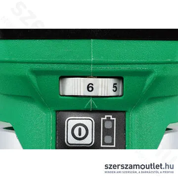 HIKOKI M1808DA-BASIC-HSC Akkus élmaró szénkefementes HITBOXBAN (6-8mm/18V) (Akku és töltő nélkül)