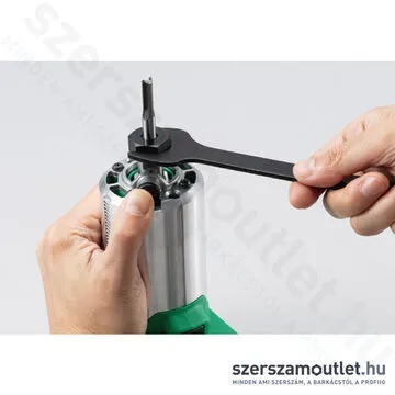 HIKOKI M1808DA-BASIC-HSC Akkus élmaró szénkefementes HITBOXBAN (6-8mm/18V) (Akku és töltő nélkül)