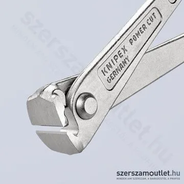 KNIPEX Erő-kímélő betonszerelő fogó, nagy áttételű 300mm (99 14 300)(991 300)