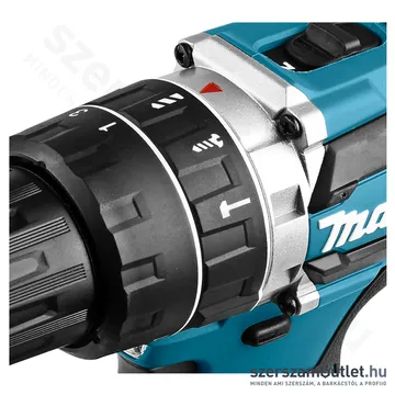 MAKITA DHP484Z Akkus szénkefementes ütvefúró-csavarbehajtó (18V) (Akku és töltő nélkül!)(BULK)