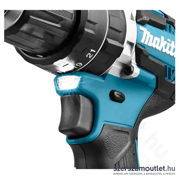 MAKITA DHP484Z Akkus szénkefementes ütvefúró-csavarbehajtó (18V) (Akku és töltő nélkül!)(BULK)