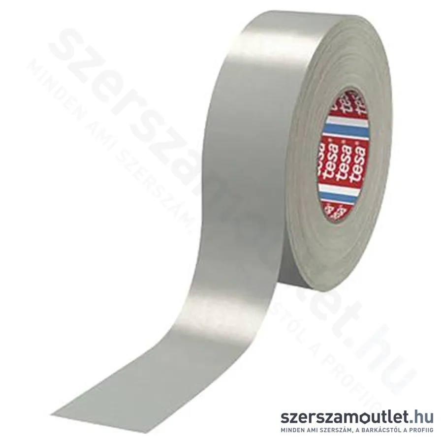 TESA 04613-00047-00 Szövetszalag ezüst 50mx50mm (7550072002)