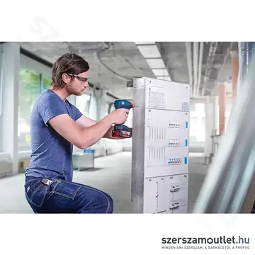 BOSCH Bitbefogású HSS csigafúró, Impact Control, 7x69x109mm (2 608 577 060)