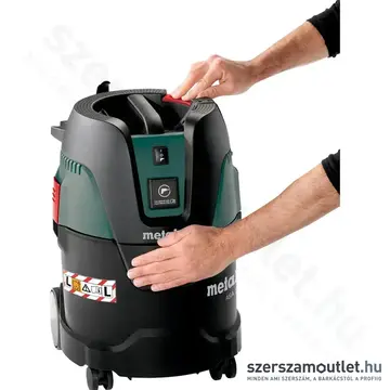METABO ASA 25 L PC Száraz-nedves porszívó (1250W/25l)