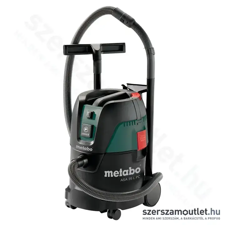 METABO ASA 25 L PC Száraz-nedves porszívó (1250W/25l)