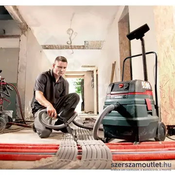 METABO ASR 50 L SC Száraz-nedves porszívó, mágneses lerázóegységgel (1400W/50l)