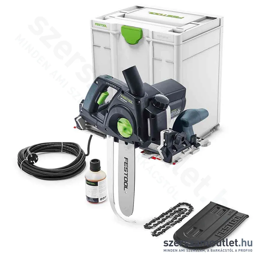 FESTOOL SSU 200 EB-Plus UNIVERS Láncfűrész SYSTAINER-ben