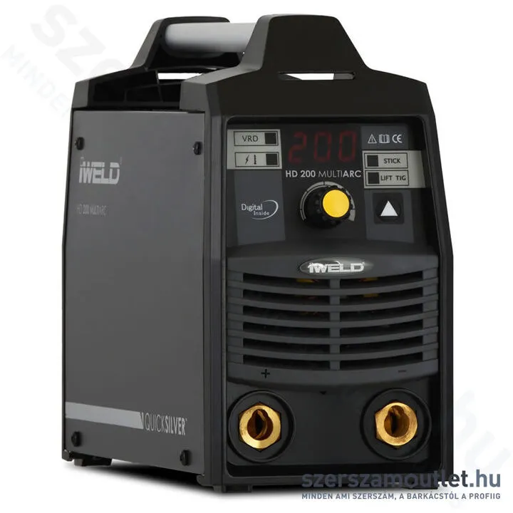 IWELD HD 220 MULTIARC Hegesztő inverter (10-190A)