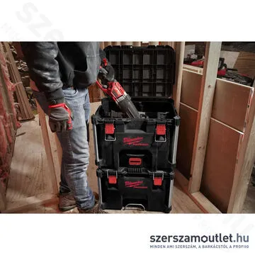 MILWAUKEE PACKOUT XL Tároló láda