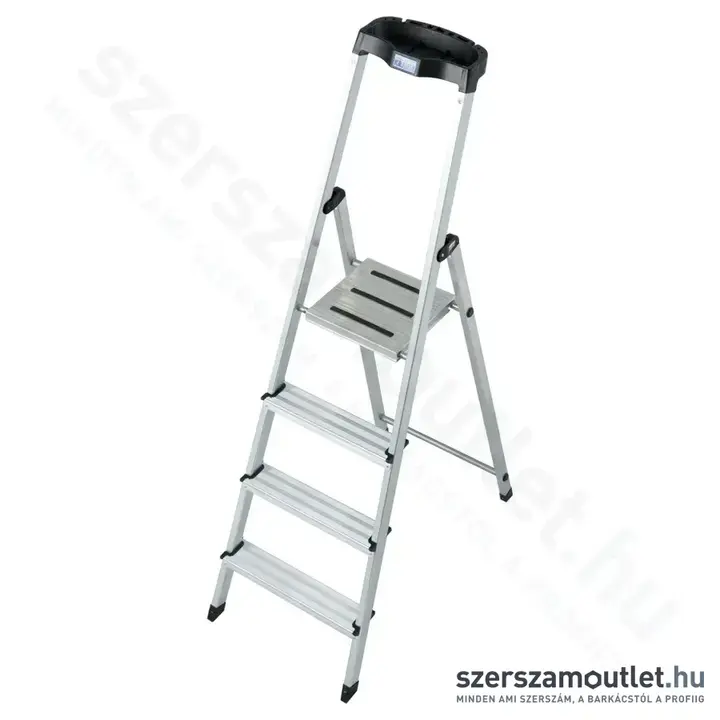 KRAUSE MONTO SAFETY Háztartási létra 4 fokos (126320)