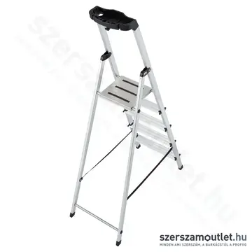 KRAUSE MONTO SAFETY Háztartási létra 5 fokos (126337)