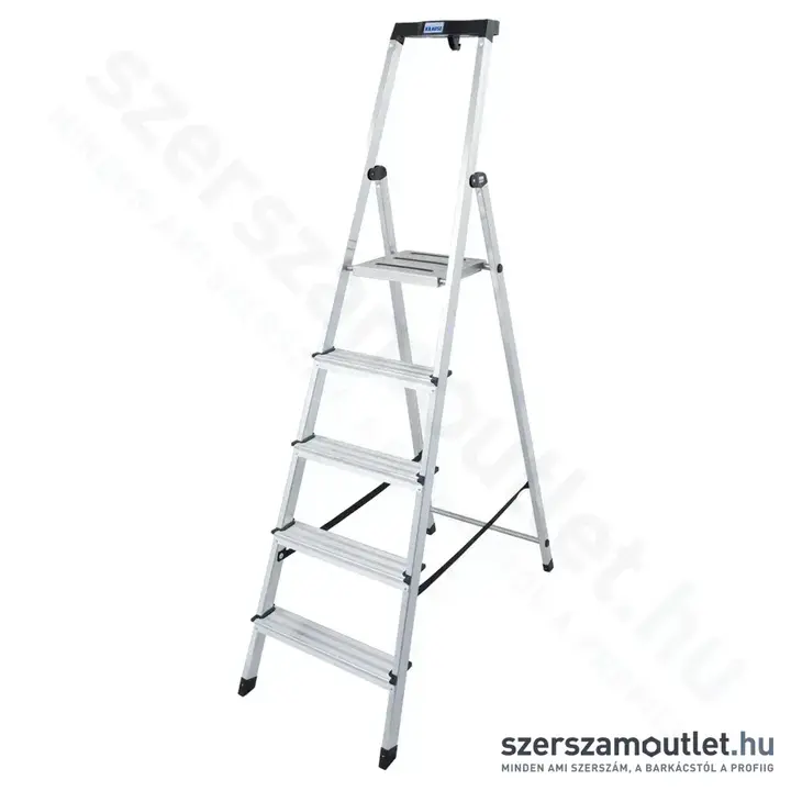 KRAUSE MONTO SAFETY Háztartási létra 5 fokos (126337)