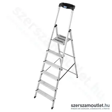KRAUSE MONTO SAFETY Háztartási létra 6 fokos (126344)