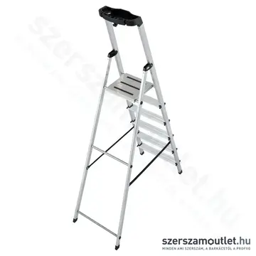 KRAUSE MONTO SAFETY Háztartási létra 6 fokos (126344)