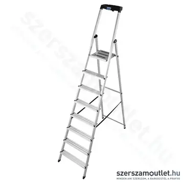KRAUSE MONTO SAFETY Háztartási létra 8 fokos (126368)