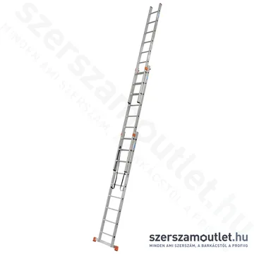 KRAUSE MONTO TRIBILO Sokcélú létra 3x9 fokos (120601)