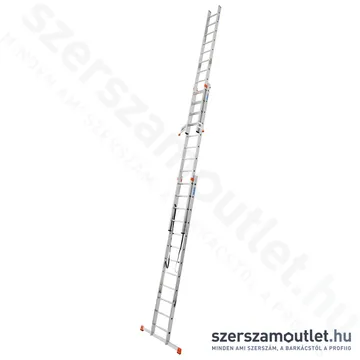 KRAUSE MONTO TRIBILO Sokcélú létra 3x12 fokos (120625)