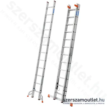 KRAUSE MONTO TRIBILO Sokcélú létra 3x12 fokos (120625)