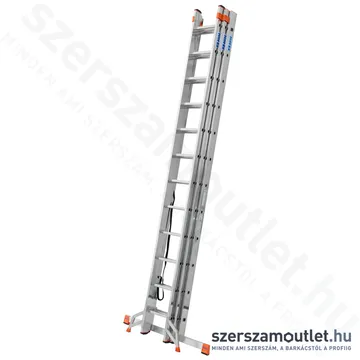 KRAUSE MONTO TRIBILO Sokcélú létra 3x12 fokos (120625)