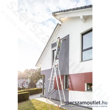 KRAUSE MONTO TRIBILO Sokcélú létra 3x12 fokos (120625)