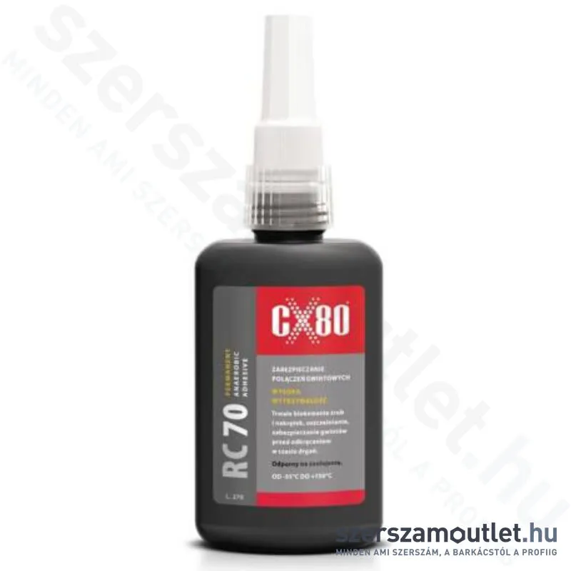 CX-80 RC-70 FIX csavarrögzítő 50ml (CXRC7050)