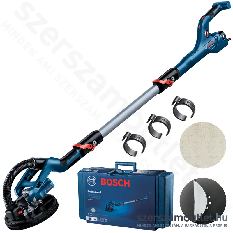 BOSCH GTR 550 Falcsiszoló zsiráf (550W/225mm)