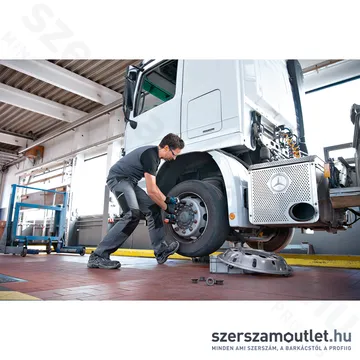 BOSCH GDS 18V-1000 Akkus ütvecsavarozó szénkefementes (18V) (1/2