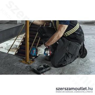 BOSCH GDS 18V-400 Akkus ütvecsavarozó szénkefementes (18V) (1/2