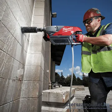 MILWAUKEE MXF DCD150-0C MX FUEL™ Akkus gyémántfúró 150mm, kofferben (Akku és töltő nélkül!)