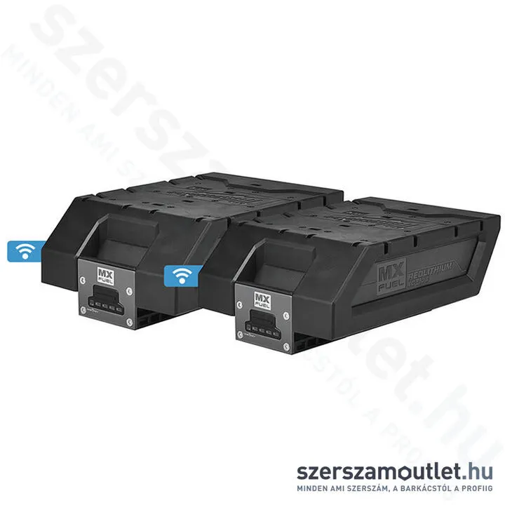 MILWAUKEE MXF XC-2406 MX FUEL™ REDLITHIUM™ Akku szett (2x6,0Ah)