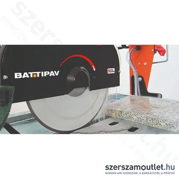 BATTIPAV SUPREME 260 Asztali vizes csempevágó lézervezetővel (2200W/2600mm) (67-82601)
