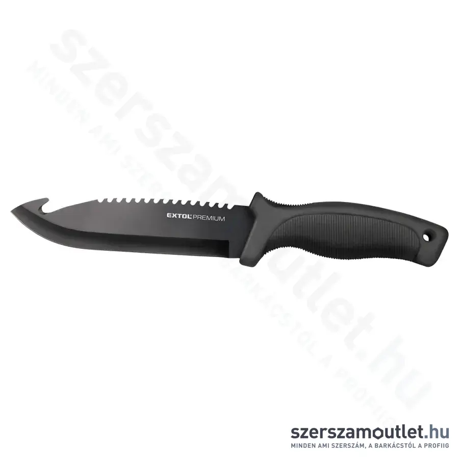 EXTOL Vadász és túrakés 270mm