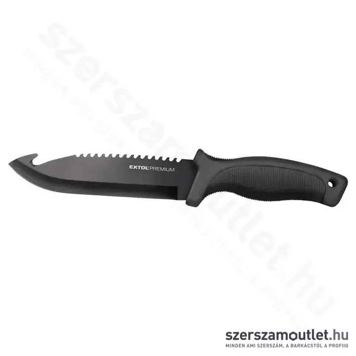 EXTOL Vadász és túrakés 270mm